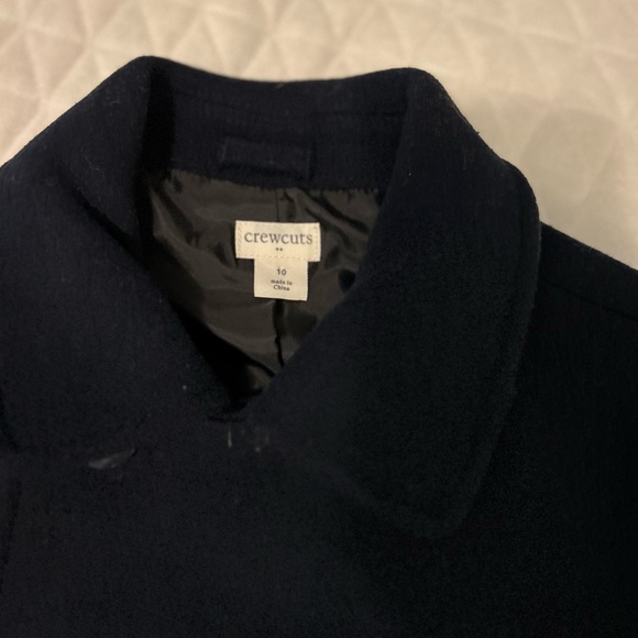 🧢Crewcuts Navy boys Peacoat - Picture 2 of 7